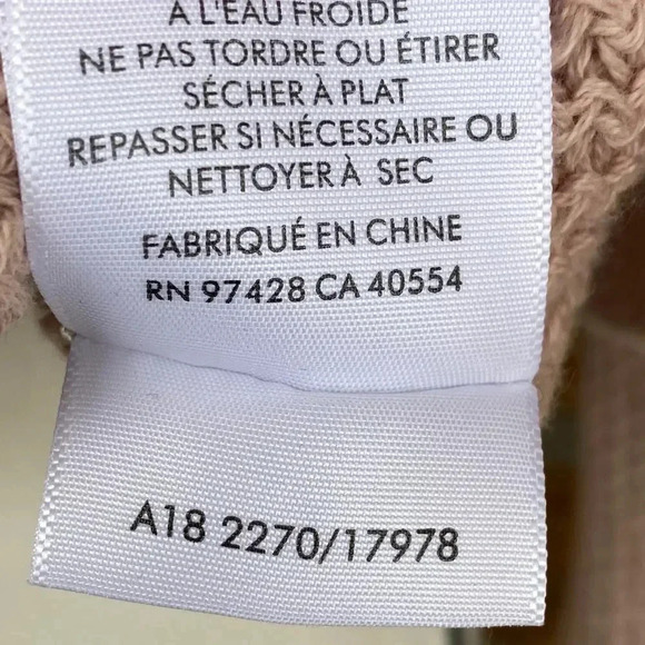 White + warren cotton sweater sz medium - Picture 6 of 10